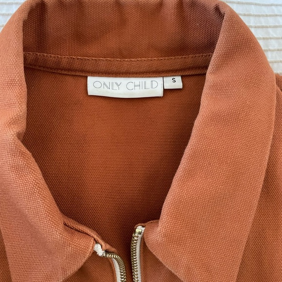 Only Child Twill Chore Jacket - Picture 3 of 6